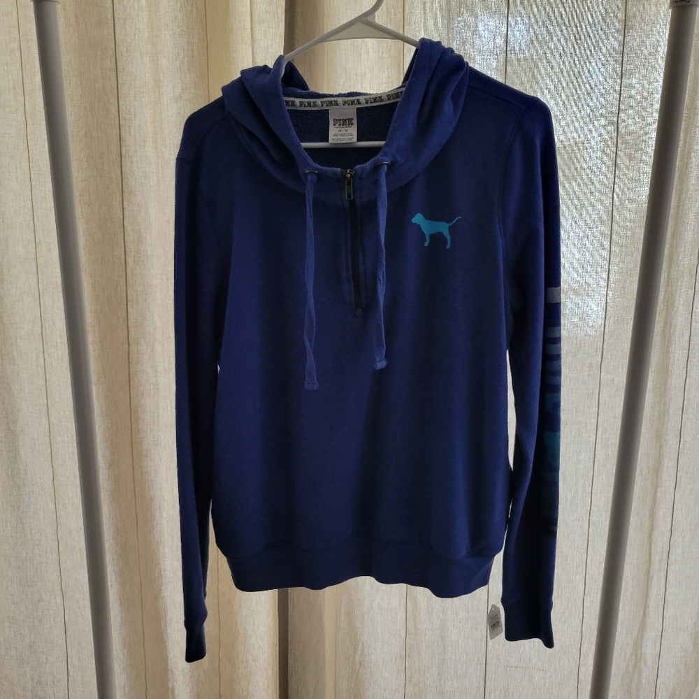 Blue Hoodie